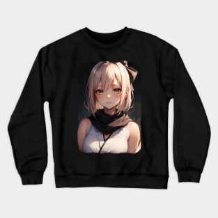 FGO Okita Souji Crewneck Sweatshirt